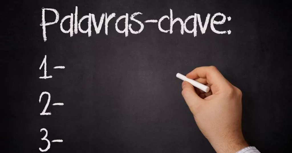 Como escolher as palavras-chave certas
