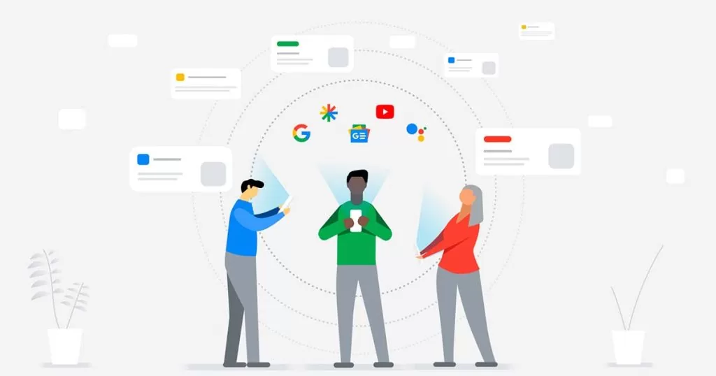Topo do Google